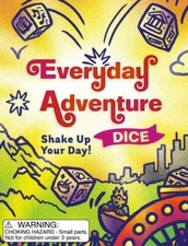 Everyday Adventure Dice: Shake Up Your Day (RP Minis) by Dinon, Brenna