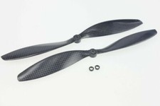 1 Pairs 10X4.7 Carbon Fiber Propeller 1047 Prop CW/CCW For Quadcopter Helicopter