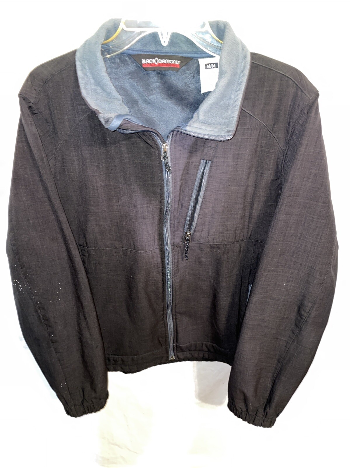 Black Diamond Mens Double Diamond Basic Jacket Si… - image 1