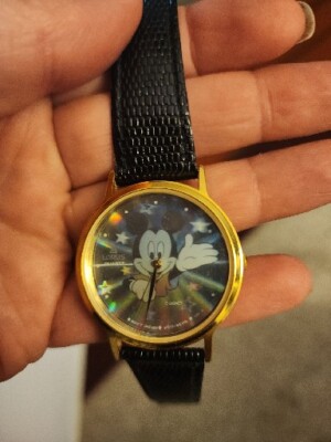 Disney Lorus Disney Hologram Watch Women Mickey Mouse V515  display picture 3