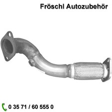 für Ford Fiesta V ST150 2,0 150 PS Hosenrohr Flexrohr Auspuff Auspuffanlage k*