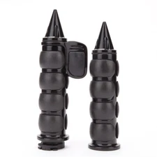 1" 25mm Motorcycle Handle Bar Hand Grips For Harley Davidson Cruiser Chopper US