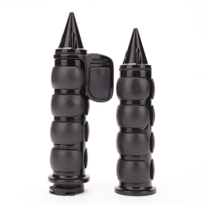 Manopole Spike Con Throttle Boss Per Honda Shadow, VTX E Cruiser: Stile Aggressivo, Grip Migliore