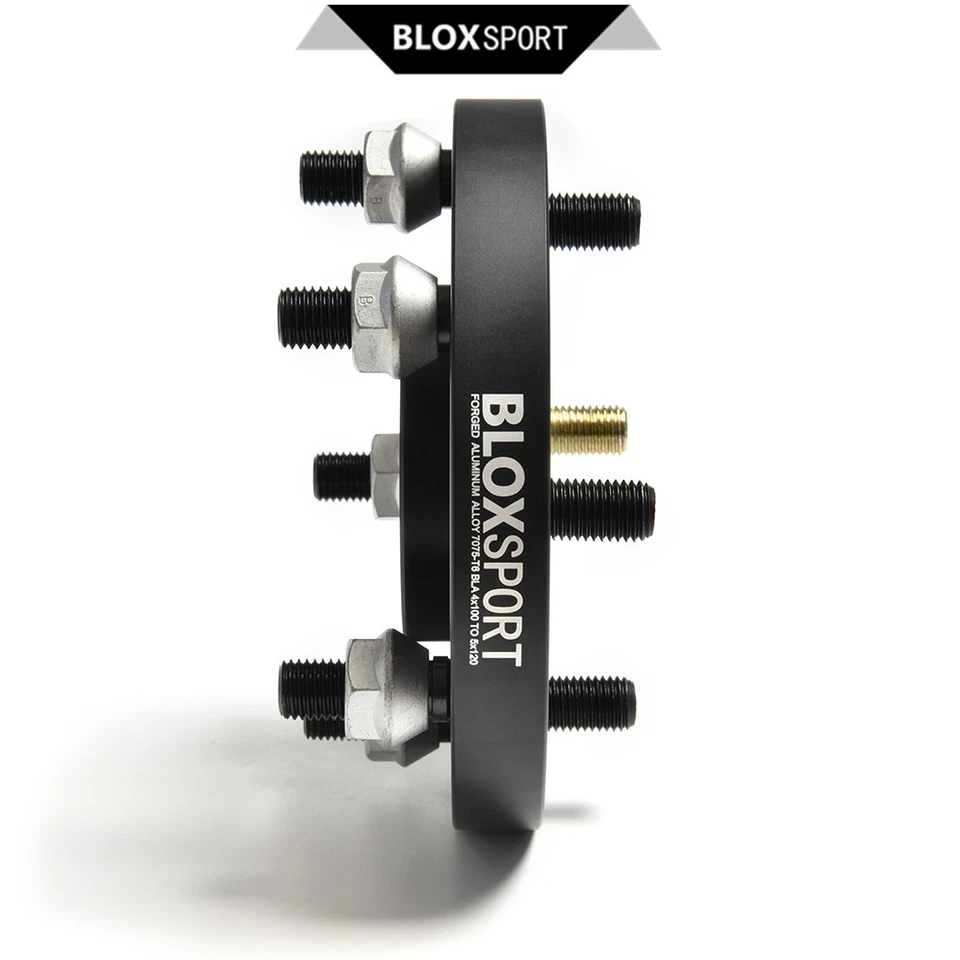 Adaptador de rueda de 4 a 5 orificios 2 pares 18 mm 4x100-5x114,3 para Volkswagen Jetta MK1 1980 Foto 4 de 4