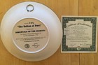 Babe Ruth “The Sultan of Swat”New York Yankees The Bradford Exchange 3 - D Plate — photo 3
