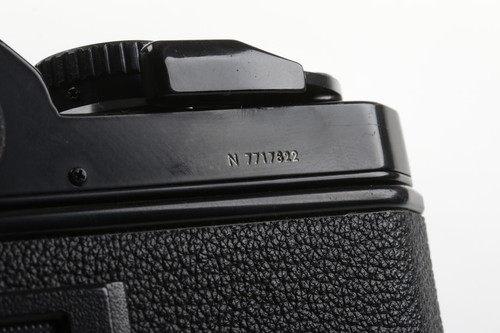 NIKON FM2 Gehäuse - SNr: 7717822 - Bild 7 von 7