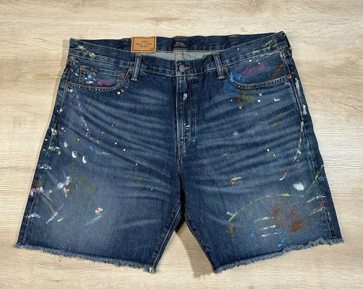 Polo blue jean best sale shorts