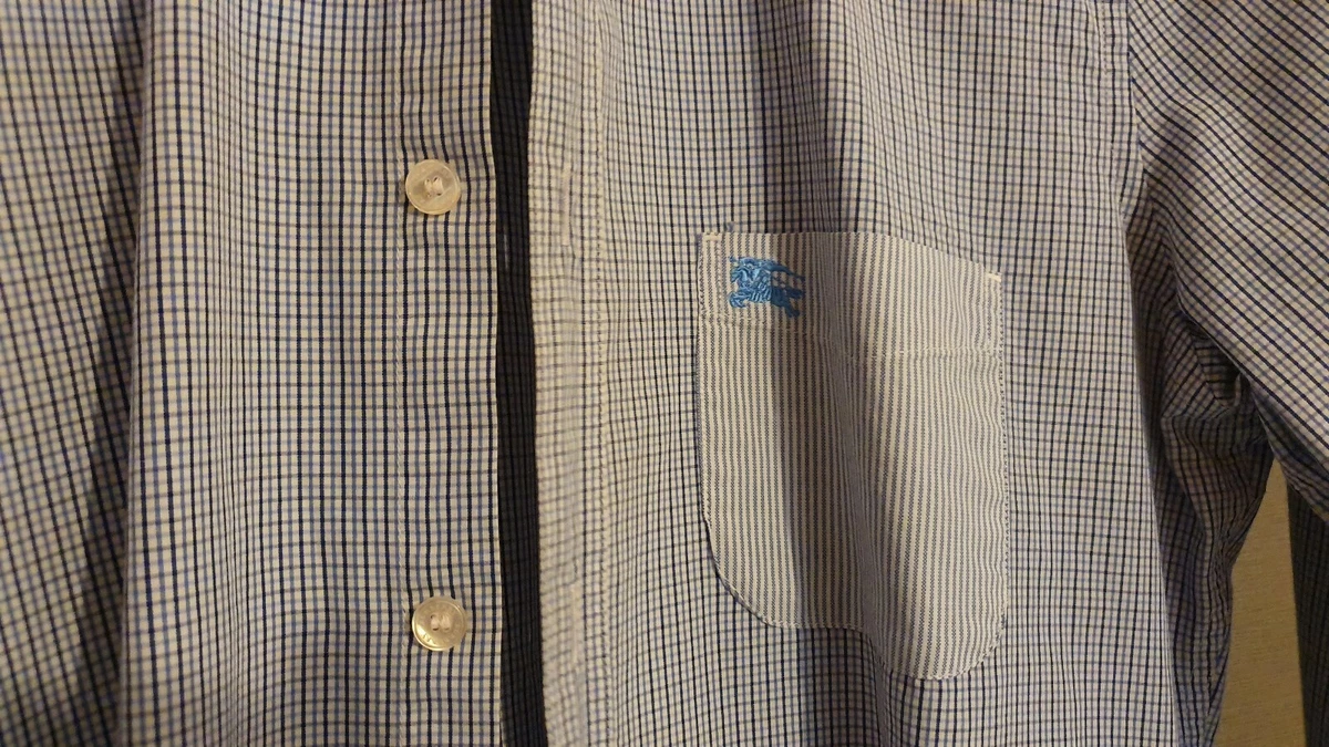 Camicia burberry deals bianca