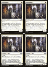 MTG 2016 TOPPLEGEIST - SPIRIT CREATURE - MAGIC CARD x4 copies UNCOMMON