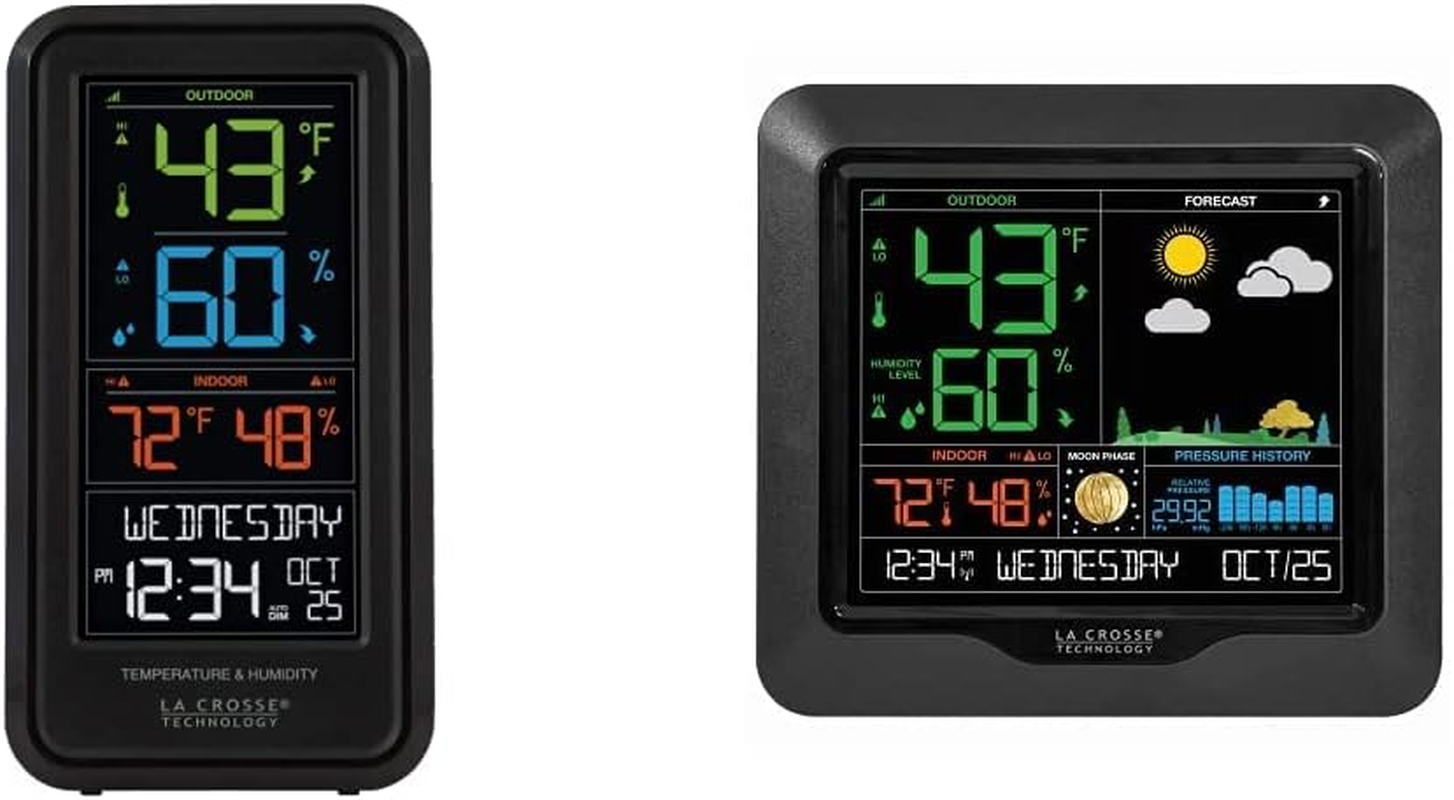 S82967 Wireless Digital Personal Weather Station & S84107INT Color