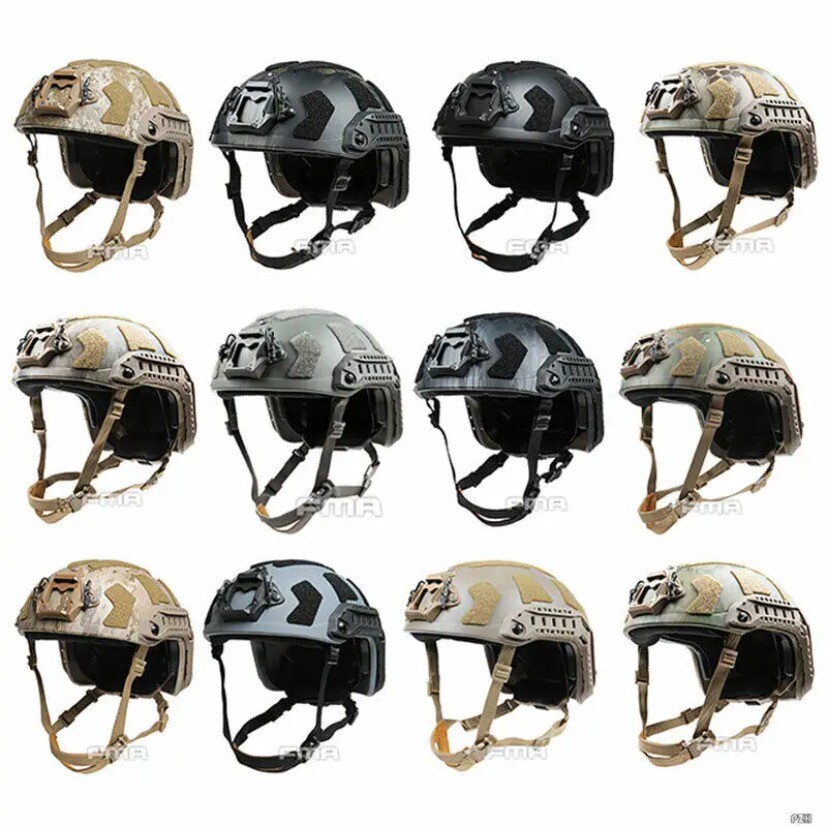 FMA FTHS風カスタム FASTSF FMA Tactics Heavy Ver Thickening SF Super High Cut Helmet