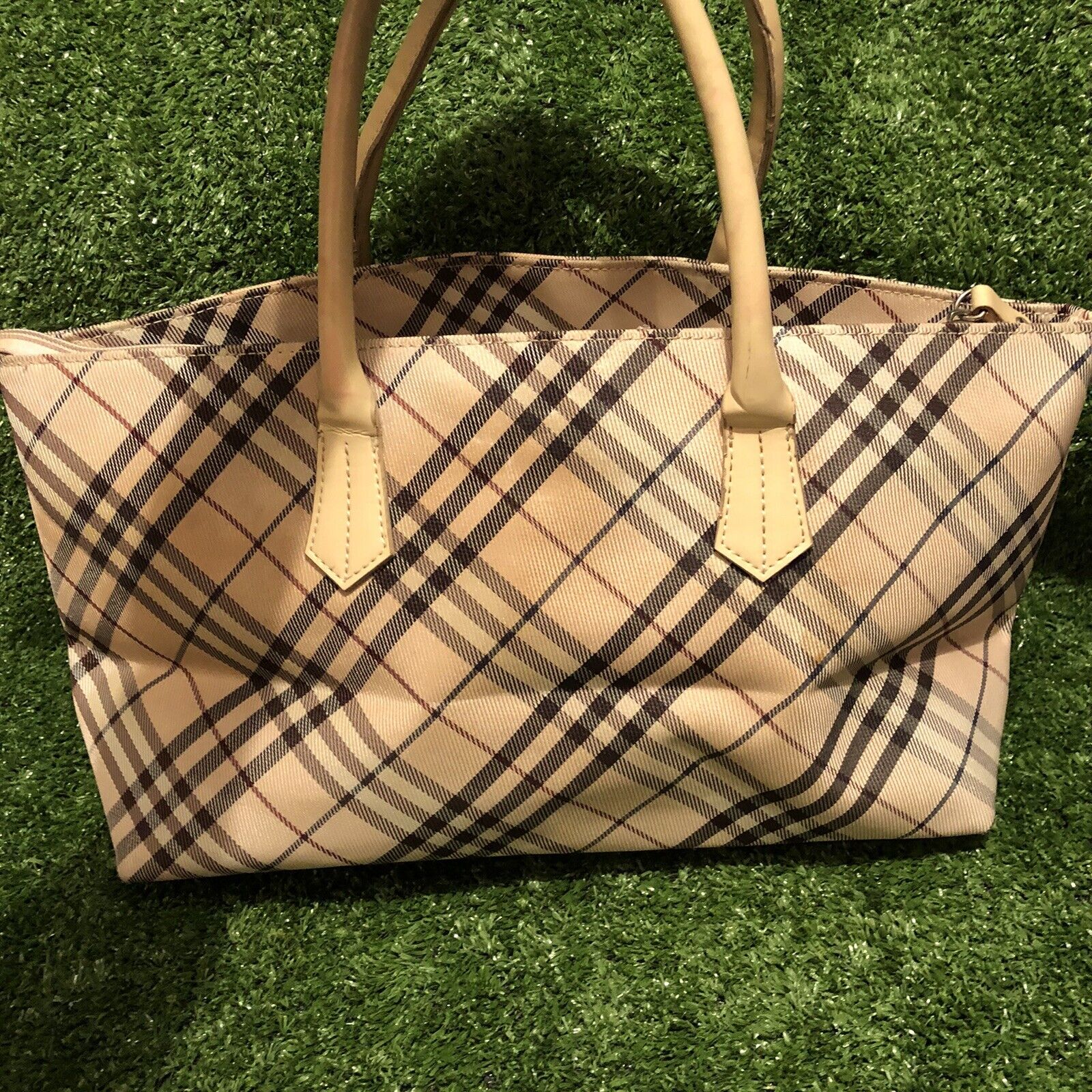 Burberry, Bags, Authentic Burberry Blue Label Dumpling Bag