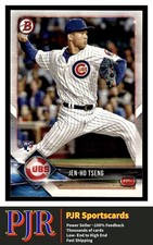 2018 Bowman #11 Jen-Ho Tseng Chicago Cubs  BUY 4 - 35% OFF