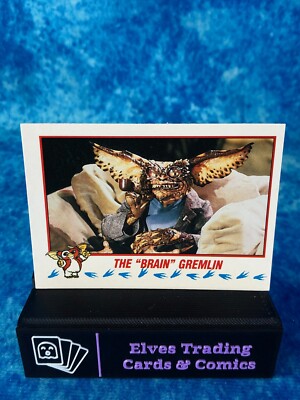Gremlins 2: The New Batch SINGLE Non-Sport Trading Card by Topps 1990 WHITE BACK