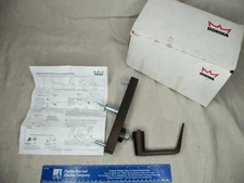 dorma door handle 9000 series brown color