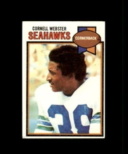 1979 TOPPS FOOTBALL CARD SEATTLE SEAHAWKS #349 CORNELL WEBSTER