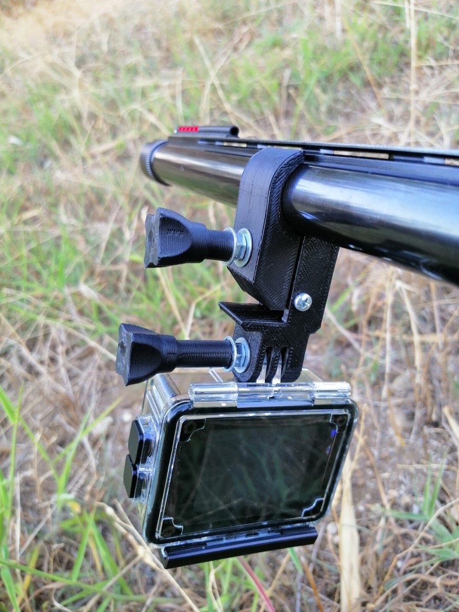Supporto Rec-Mounts REC-B28-M6 Per GoPro – Attacco Base A Bullone M6/1/4 – Dal Giappone - Foto 4