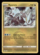 Kyurem SWSH07: Evolving Skies #116/203 Holo Rare Pokemon LP