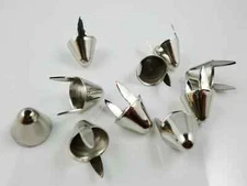 UK77 Studs 12mm Metal Punk Studs Gothic Cone Studs Rock DIY Studs USA Made