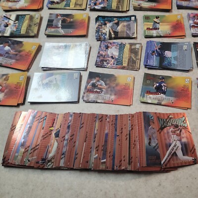 1997 Topps Finest Baseball Your Choice