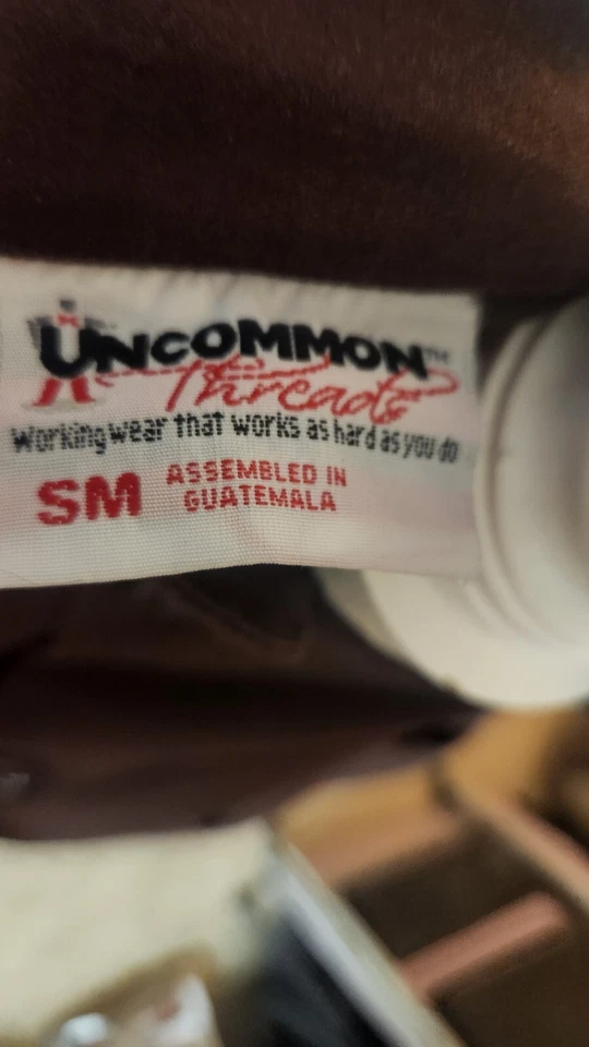 uncommon threads chefs coat size small - Image 4 of 4