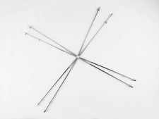 8pcs 195mm Drum Tension Rods with Washers / Drum Screws / 7.68 Inch 7 11/16"