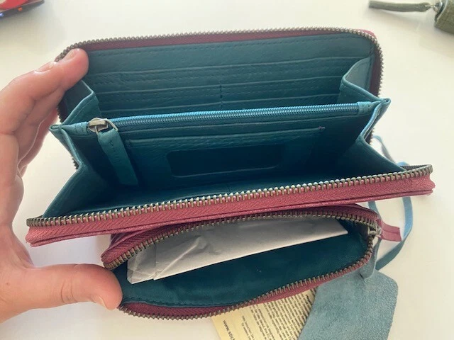 Sticks and Stones Leather Wallet | eBay