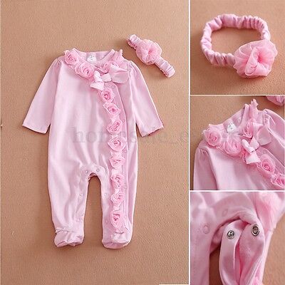 Reborn baby girl doll clothes clothing Dress 20-22" Newborn Dress set bebe gifts 