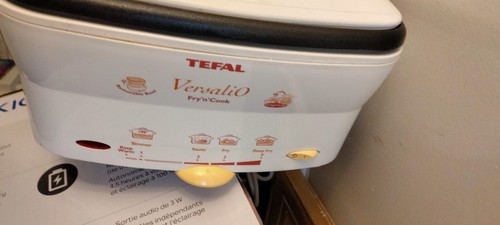 Tefal Versalio Fry And Cook.Multicooker Good Used Condition. - Picture 3 of 24