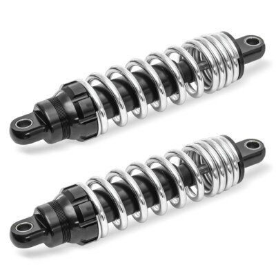 Stossdämpfer hinten 12'' (305mm) für Harley-Davidson Dyna 1991-2017 chrom