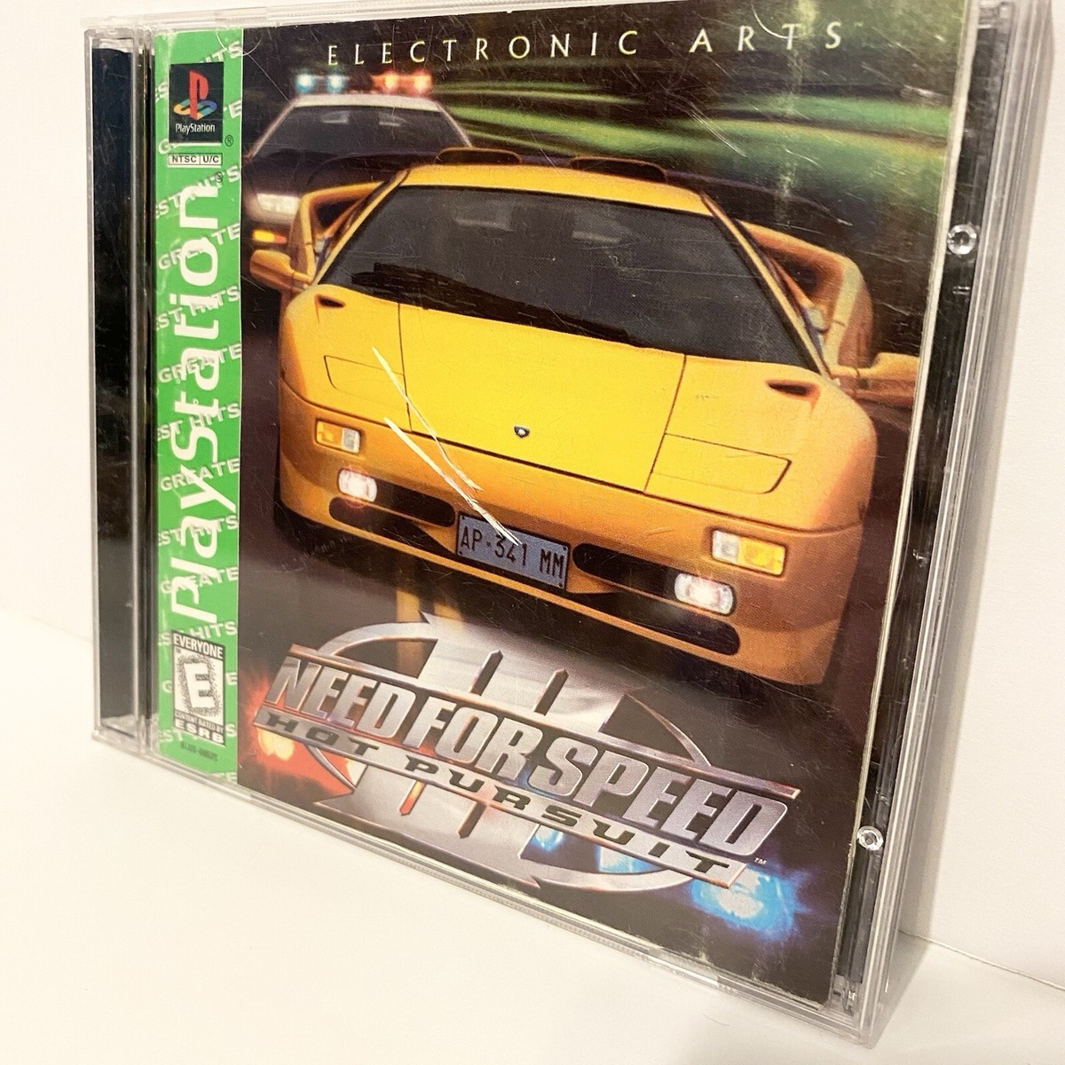 Need for Speed III Hot Pursuit (Sony PlayStation 1) PS1 Complete
