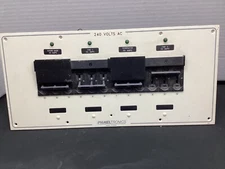 Paneltronics 4314 ac high amp Electrical distribution Breaker panel Marine   C5