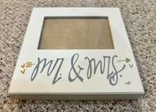 Mr  Mrs 4x6 Photo Frame