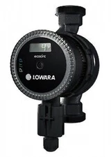 Lowara Ecocirc Premium 25-6 Energy Saving Pump, BL=180mm