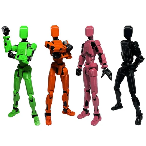 T13 Action Figure,Titan 13 Action Figure Toy Robot,3D Printed Jointed Movable - Picture 57 of 104