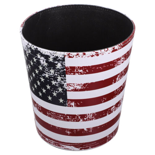 Trash can office flag United States clothes basket - Picture 1 of 12