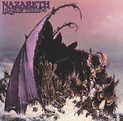 Nazareth - Hair Of The Dog USA LP 1982 (VG+/VG) A&M SP-3225 .