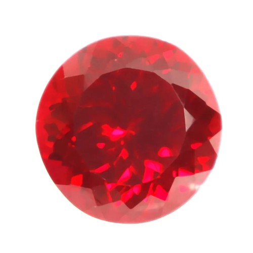 Untreated 12.20 Ct Natural Mozambique Red Ruby Cut Gemstone GIE Certified 996