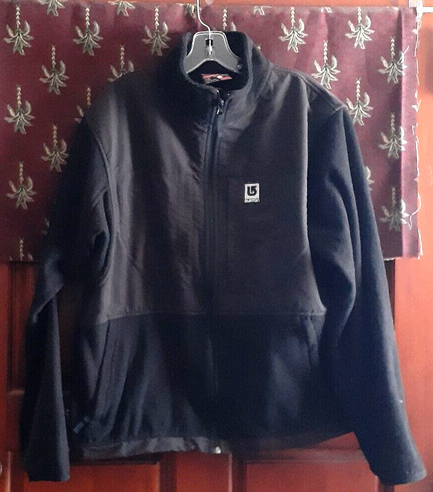 burton winter sports snowboarder active wear jacket