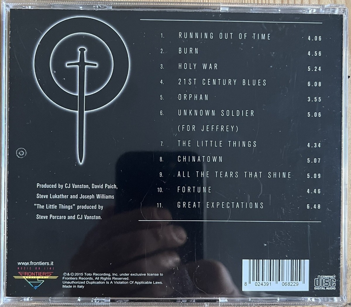Toto XIV by Toto (CD, 2015) for sale online | eBay