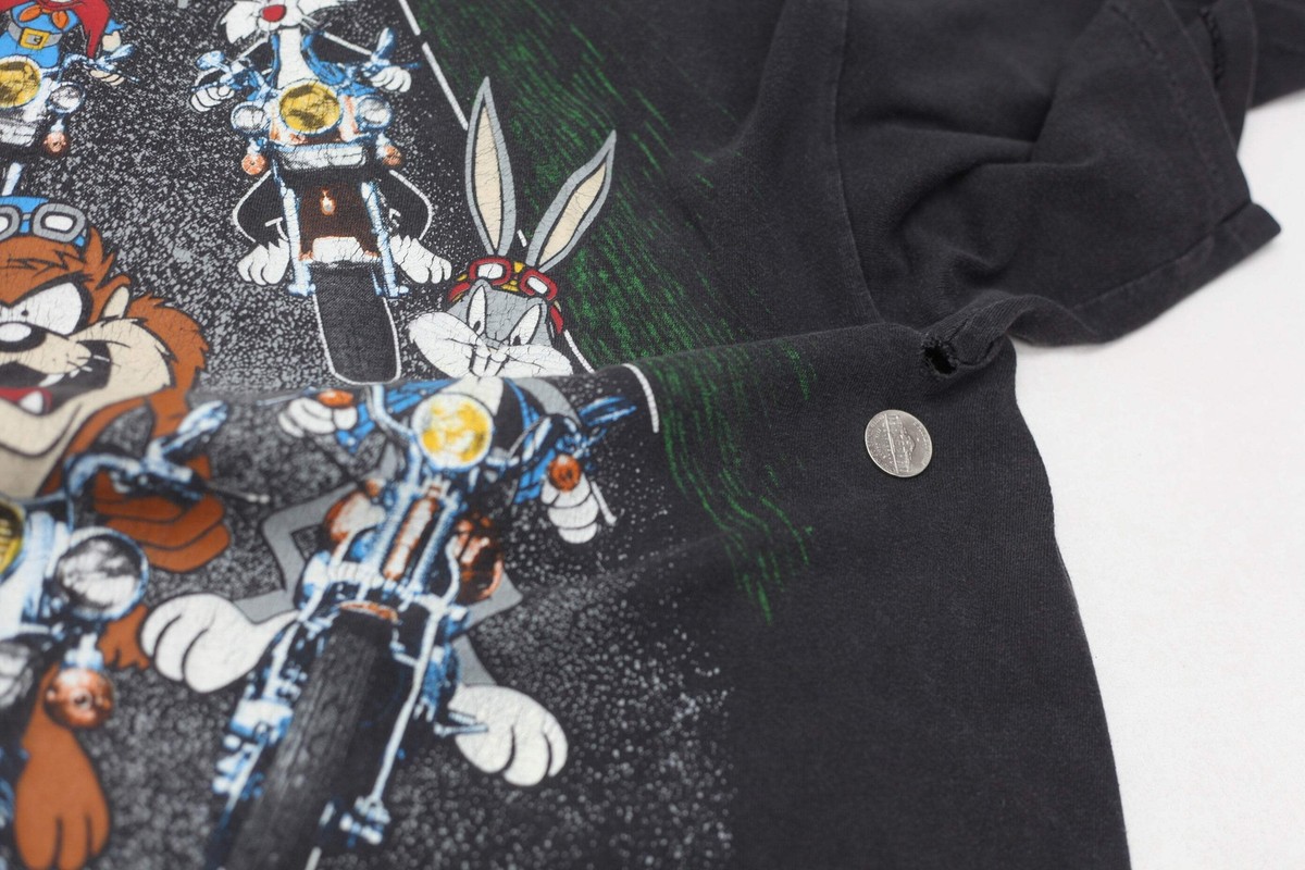 ©️1993/LOONEY TUNES/トゥイーティー/テキサス/vintage ▷ Vintage Looney Tunes T-Shirt 1993 | Made in USA | Two