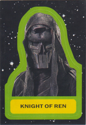 CS-18 - Knight of Ren - Sticker Karte - Journey to Rise of Skywalker