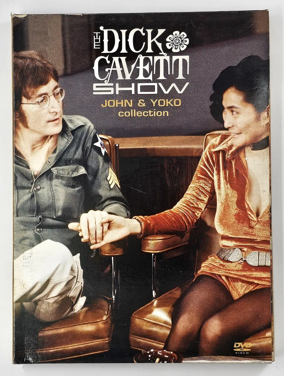DVD The Dick Cavett Show: John And Yoko Collection 2005 Documentary