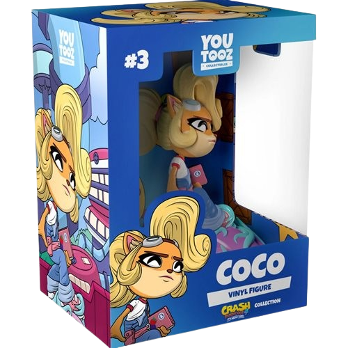 Crash Bandicoot Collection Coco Vinyl Figure #3 - Picture 1 of 2