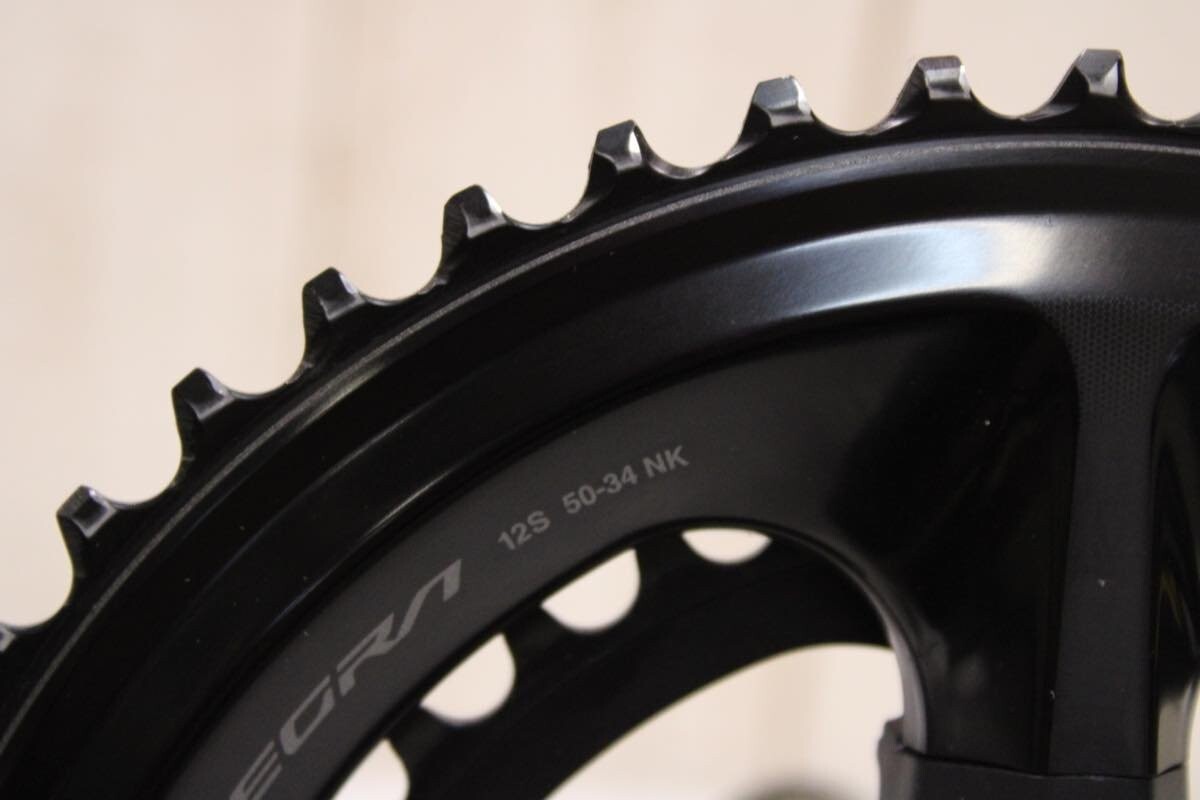SHIMANO FC-R8100 ULTEGRA 165mm 50-34T 2x12s Crank Set BCD SHIMANO FC-R8100 ULTEGRA 165mm 50-34T 2x12s Crank Set BCD