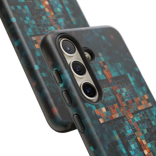Phone Ink - Tough Case for iPhone Galaxy Pixel - Mosaic Christian Cross - 第 116/181 張圖片