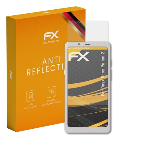 atFoliX 2x Screen Protection Film for Onyx Boox Palma 2 matt&shockproof - 第 1/8 張圖片