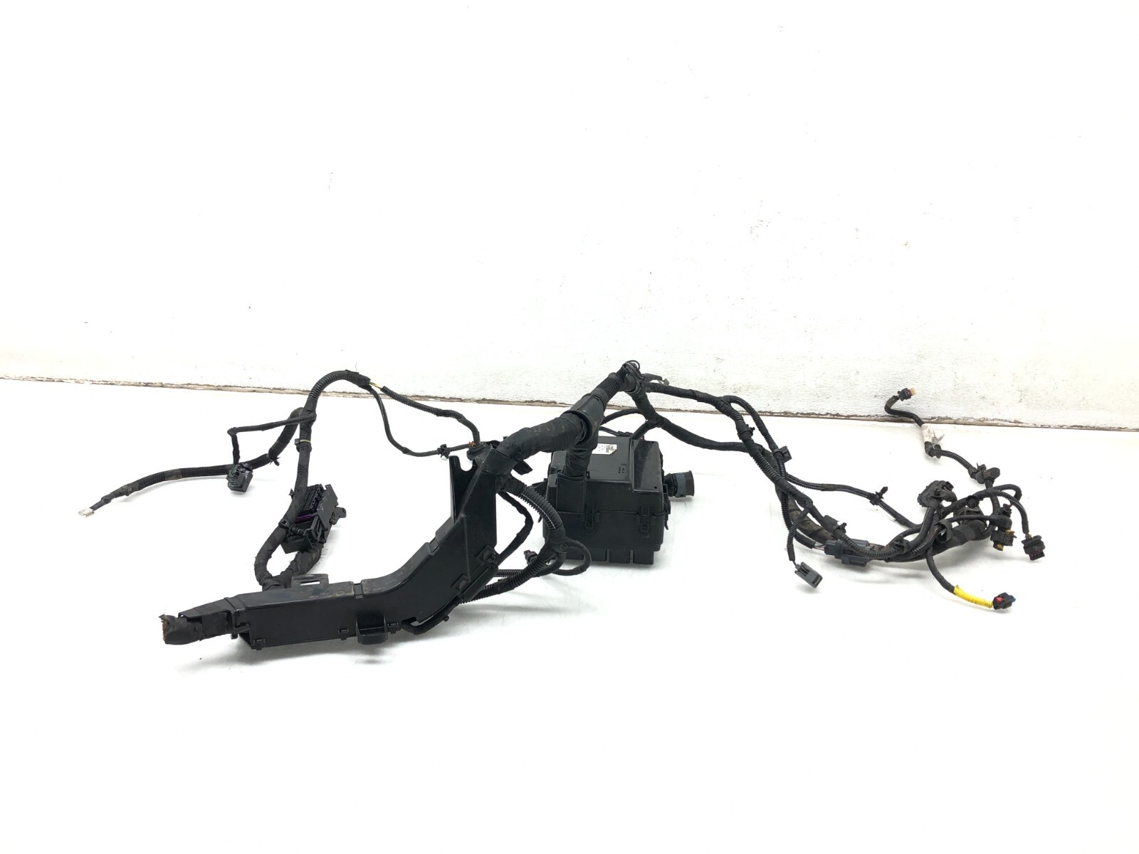 2017-2024 MASERATI LEVANTE S 3.0L V6 ENGINE BAY WIRE WIRING HARNESS OEM #CUT