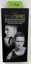 Sentry Warp Around Over Earbud Headphones w/ Mic Sport Series Run Excercise Soft
