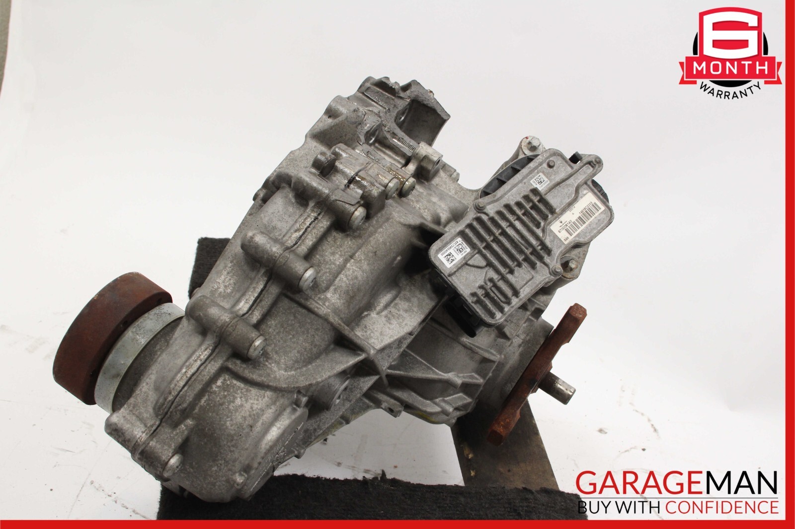14-17 Maserati Ghibli S Q4 AWD Tranny Transfer Case Gearbox Assembly